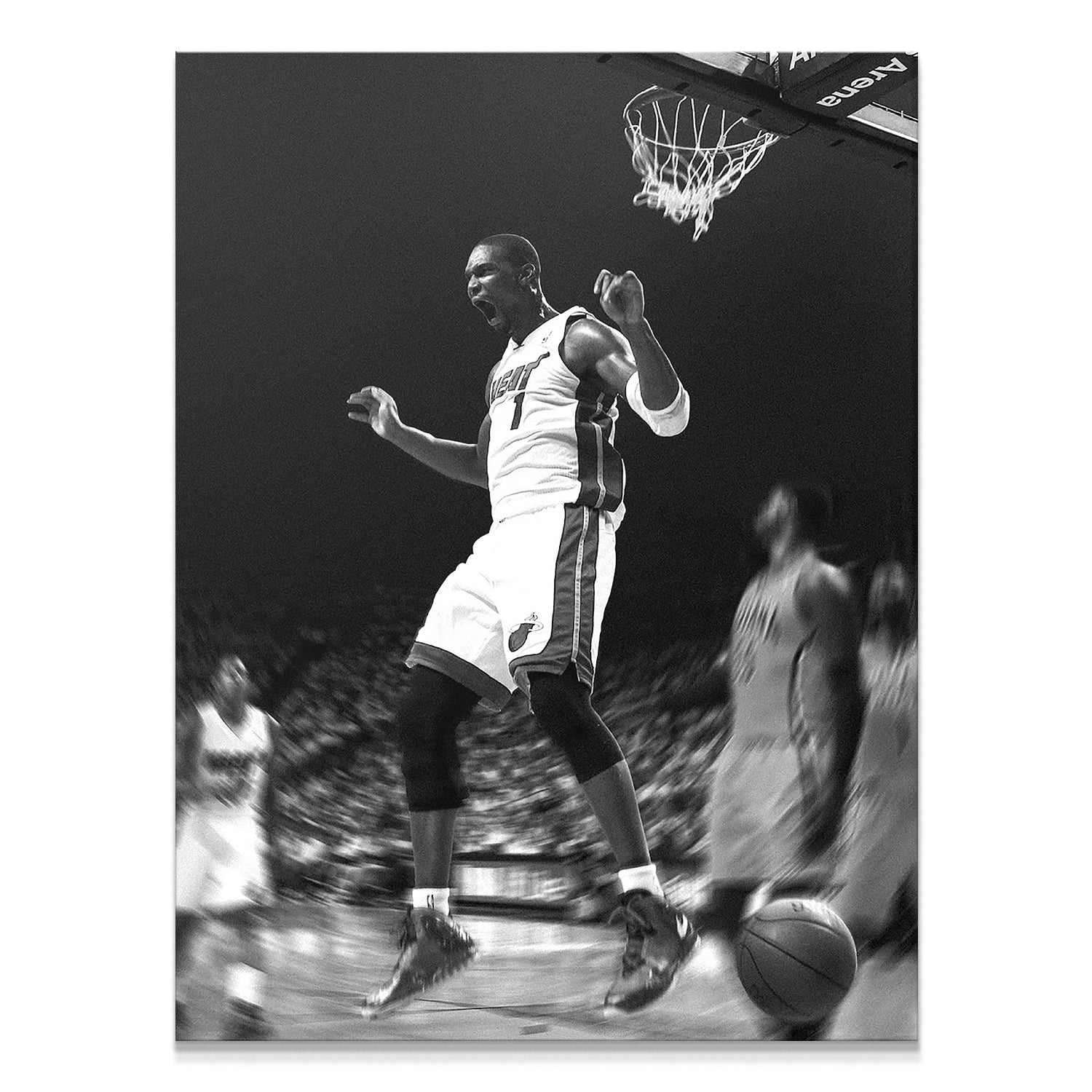 Chris Bosh - Dunk 1 - IKONICK - NBA Legends