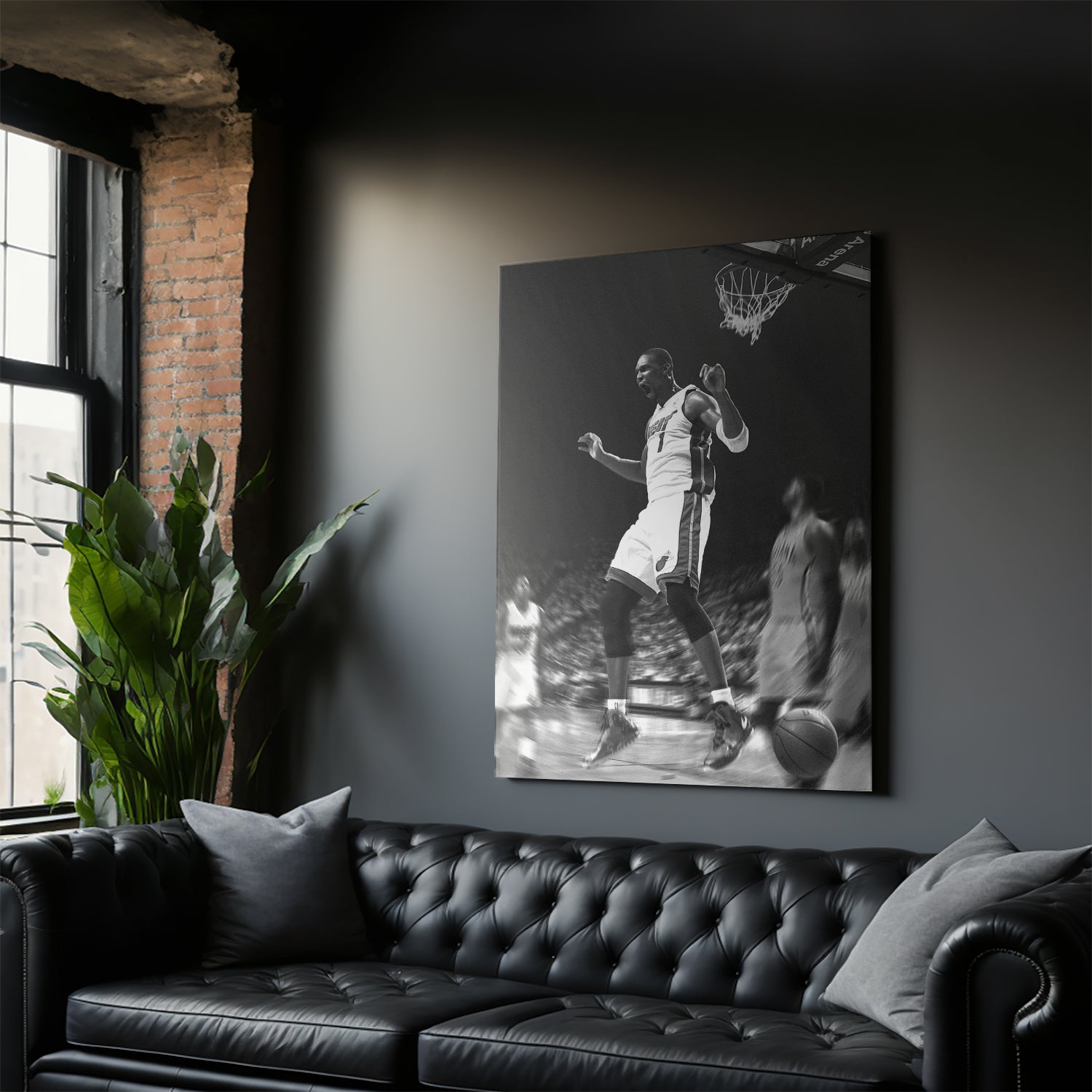 Chris Bosh - Dunk 1 - IKONICK - NBA Legends