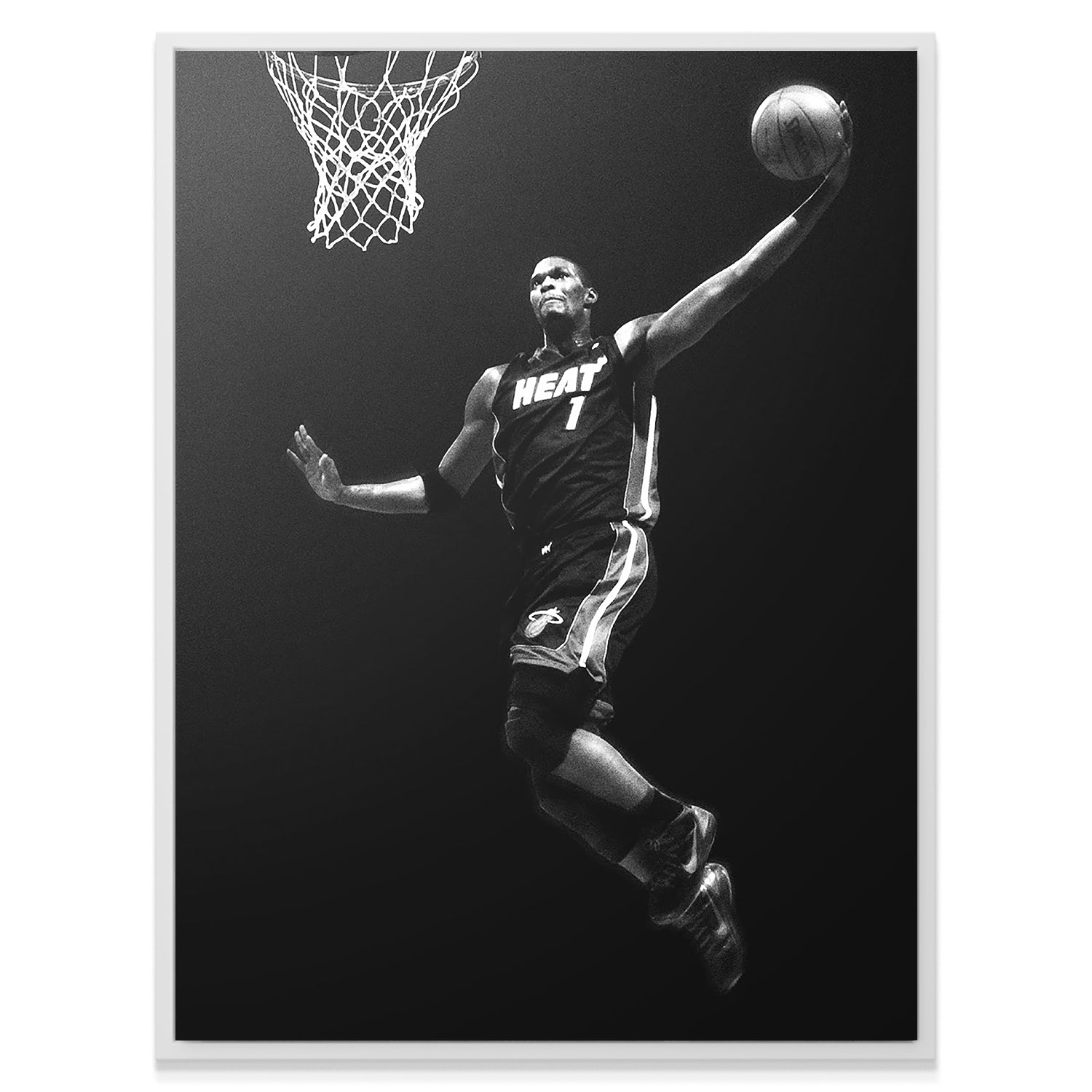 Chris Bosh - Dunk 2 - IKONICK - NBA Legends