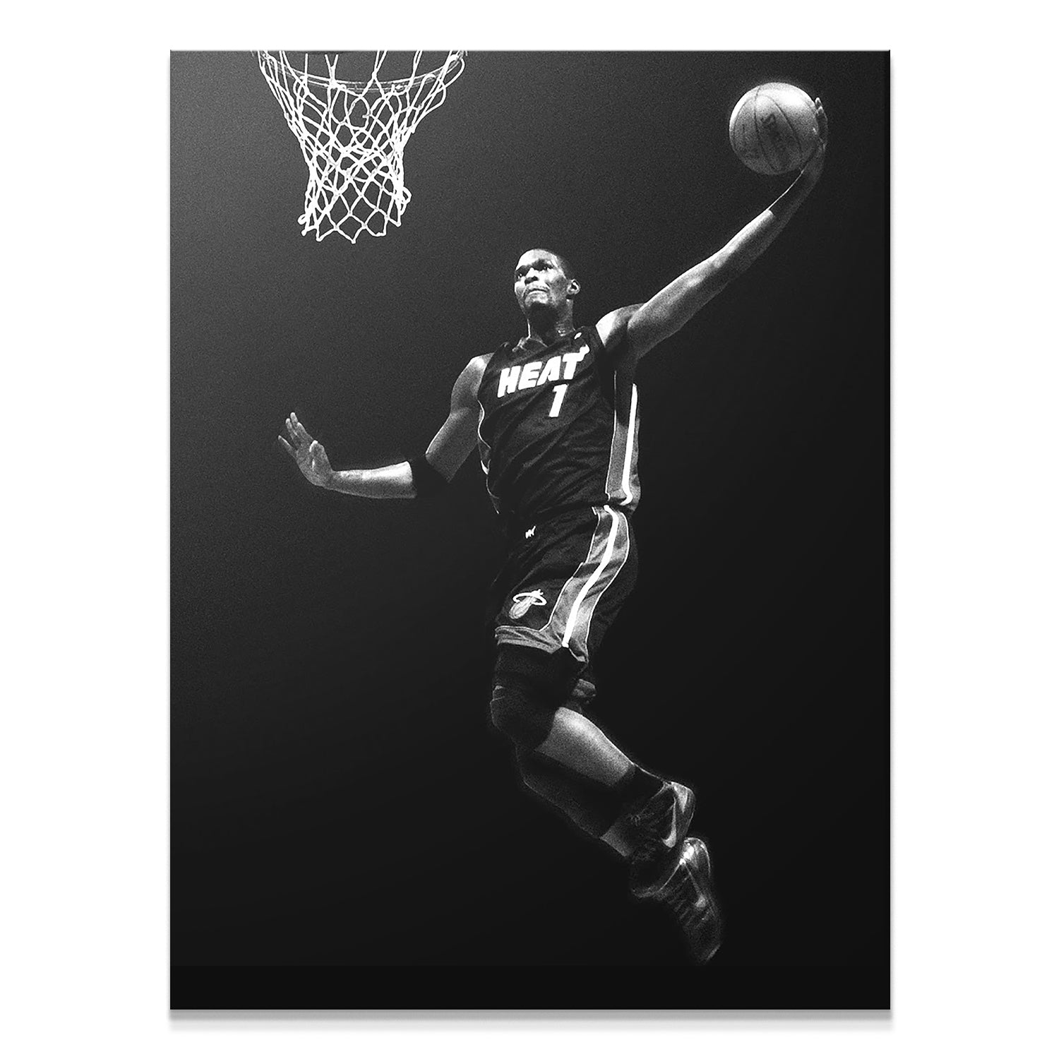 Chris Bosh - Dunk #2 - IKONICK - NBA Legends