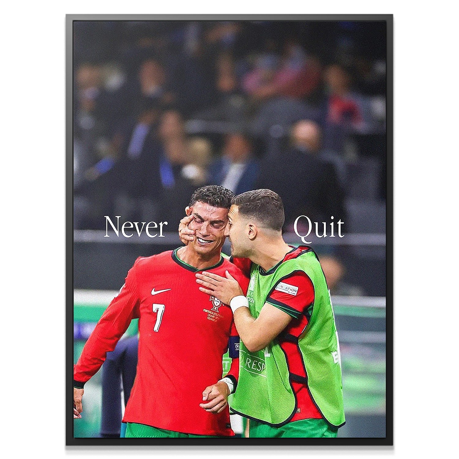 Cristiano Ronaldo - Never Quit - IKONICK - Cristiano Ronaldo
