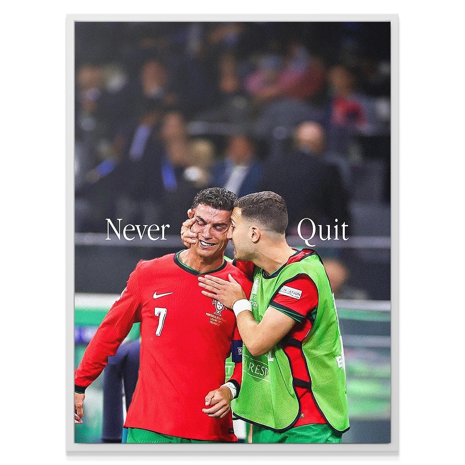 Cristiano Ronaldo - Never Quit - IKONICK - Cristiano Ronaldo