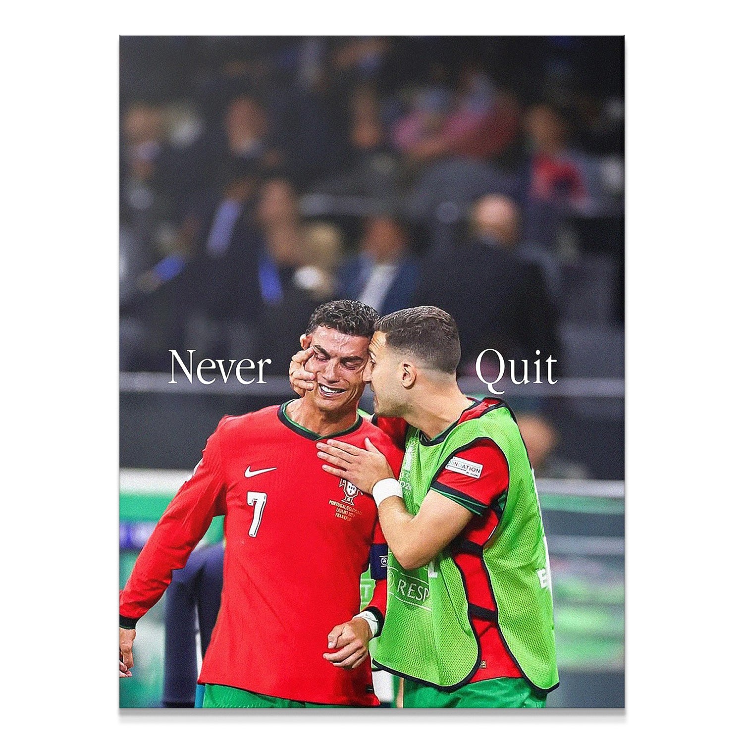Cristiano Ronaldo - Never Quit - IKONICK - Cristiano Ronaldo