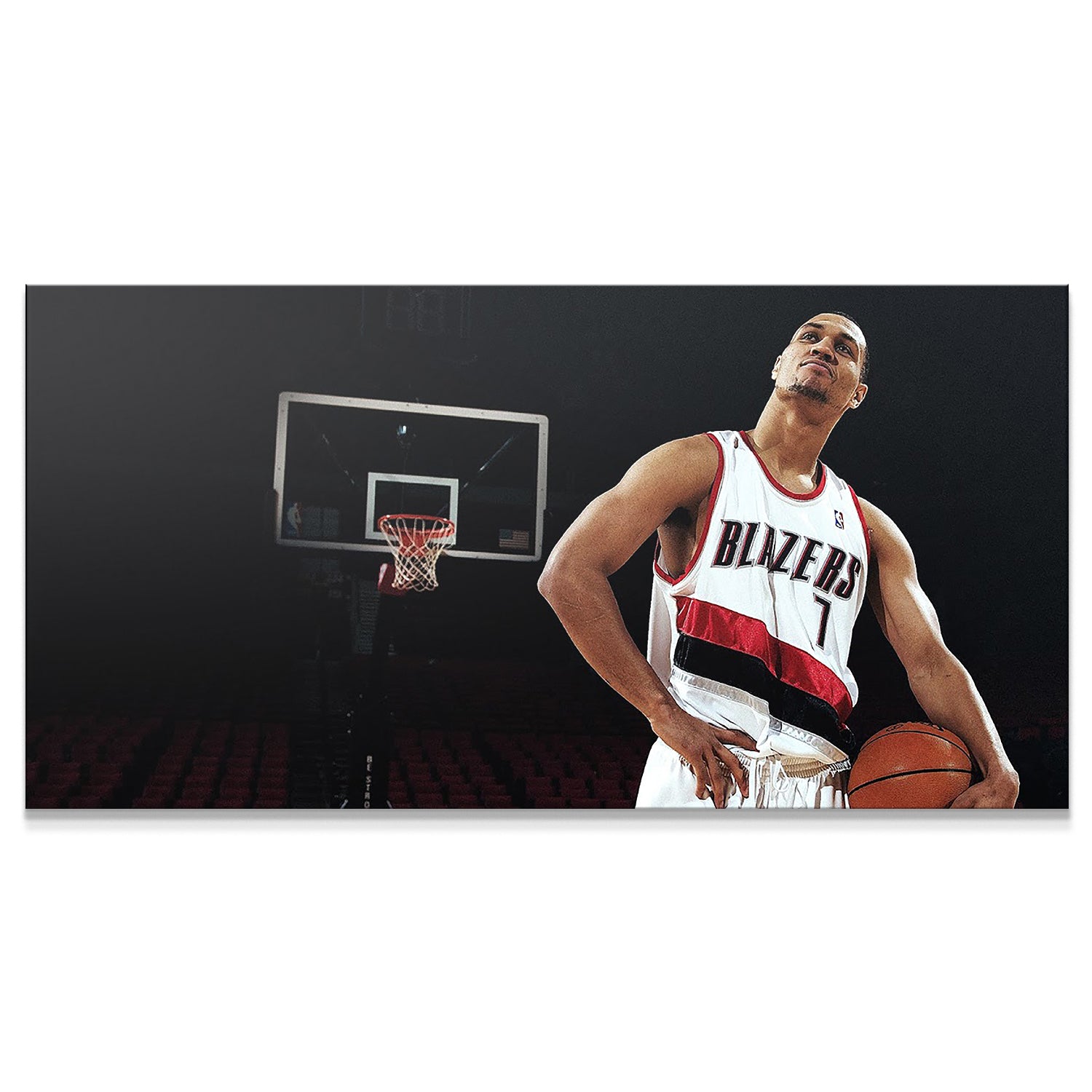 Brandon Roy - Look Up - IKONICK - NBA Legends