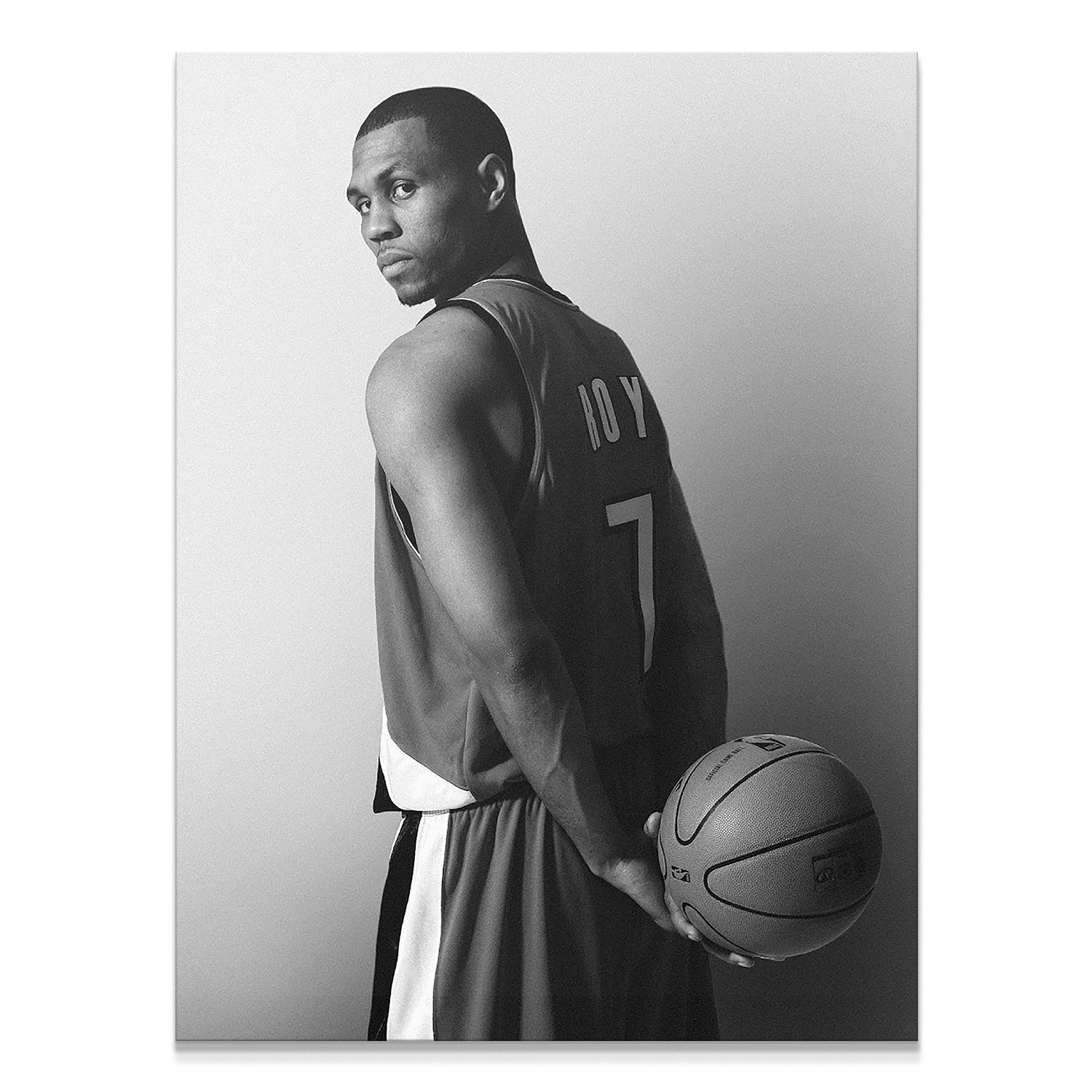 Brandon Roy - Back - IKONICK - NBA Legends