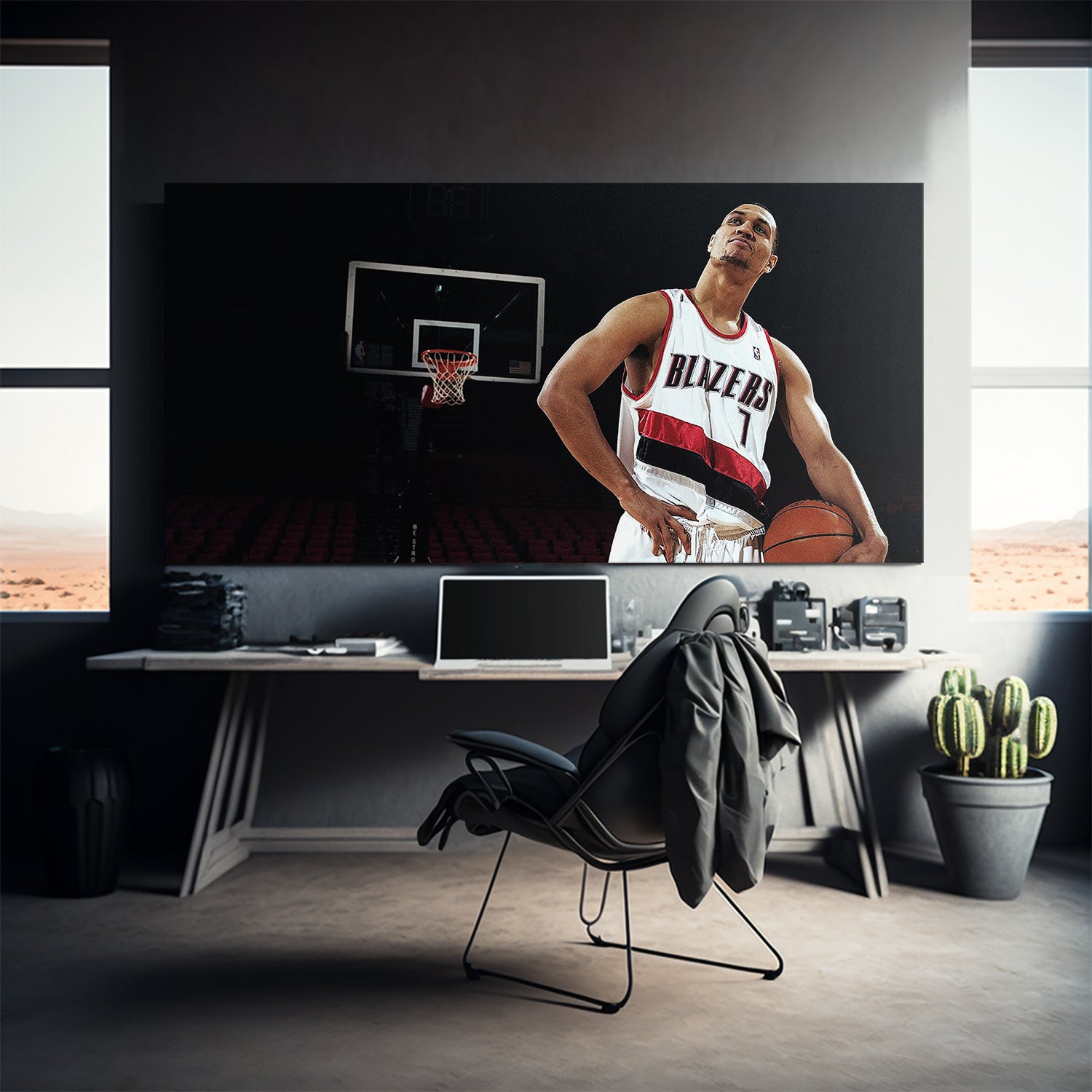 Brandon Roy - Look Up - IKONICK - NBA Legends