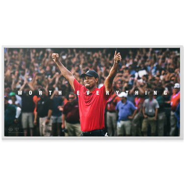 Tiger Woods - Worth Everything - IKONICK - Tiger Woods