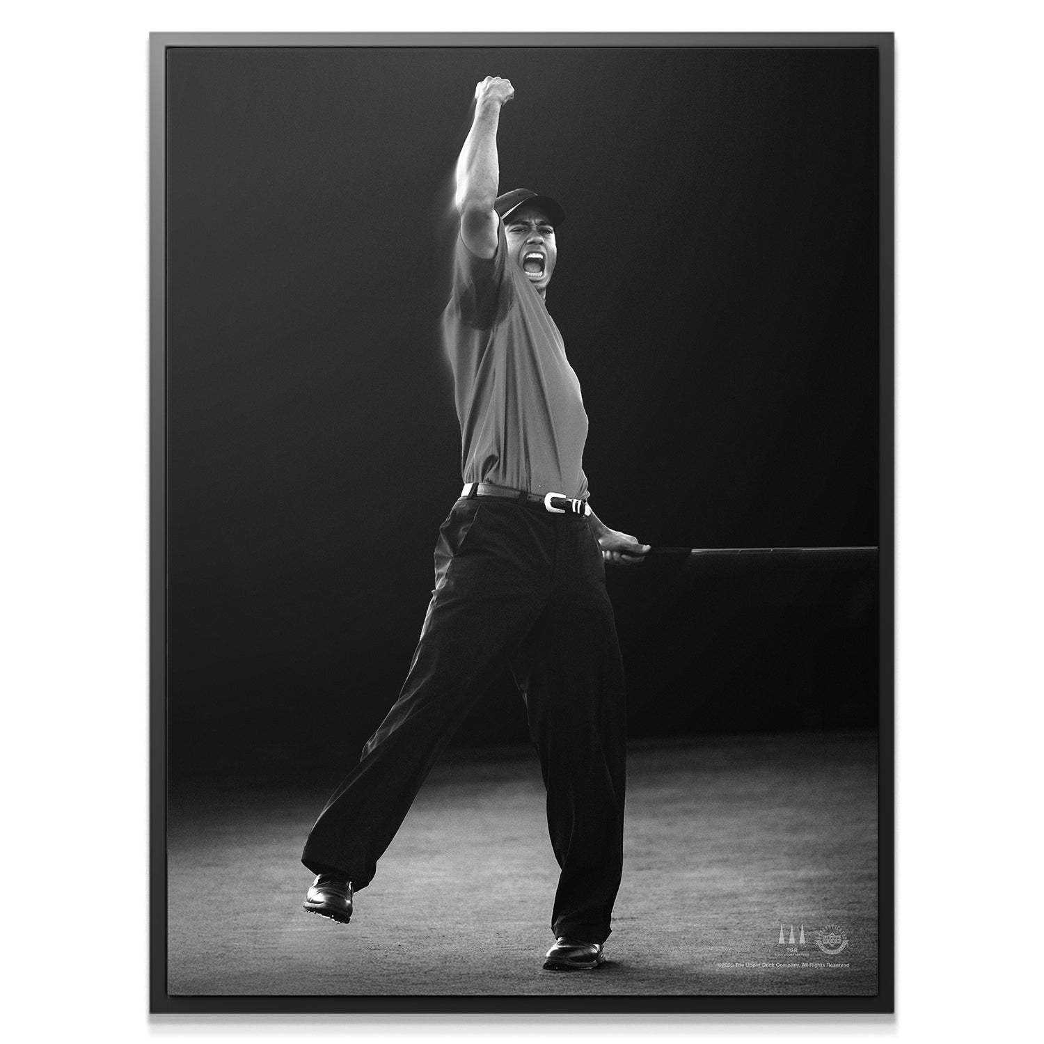 Tiger Woods - Celebration - IKONICK - Tiger Woods
