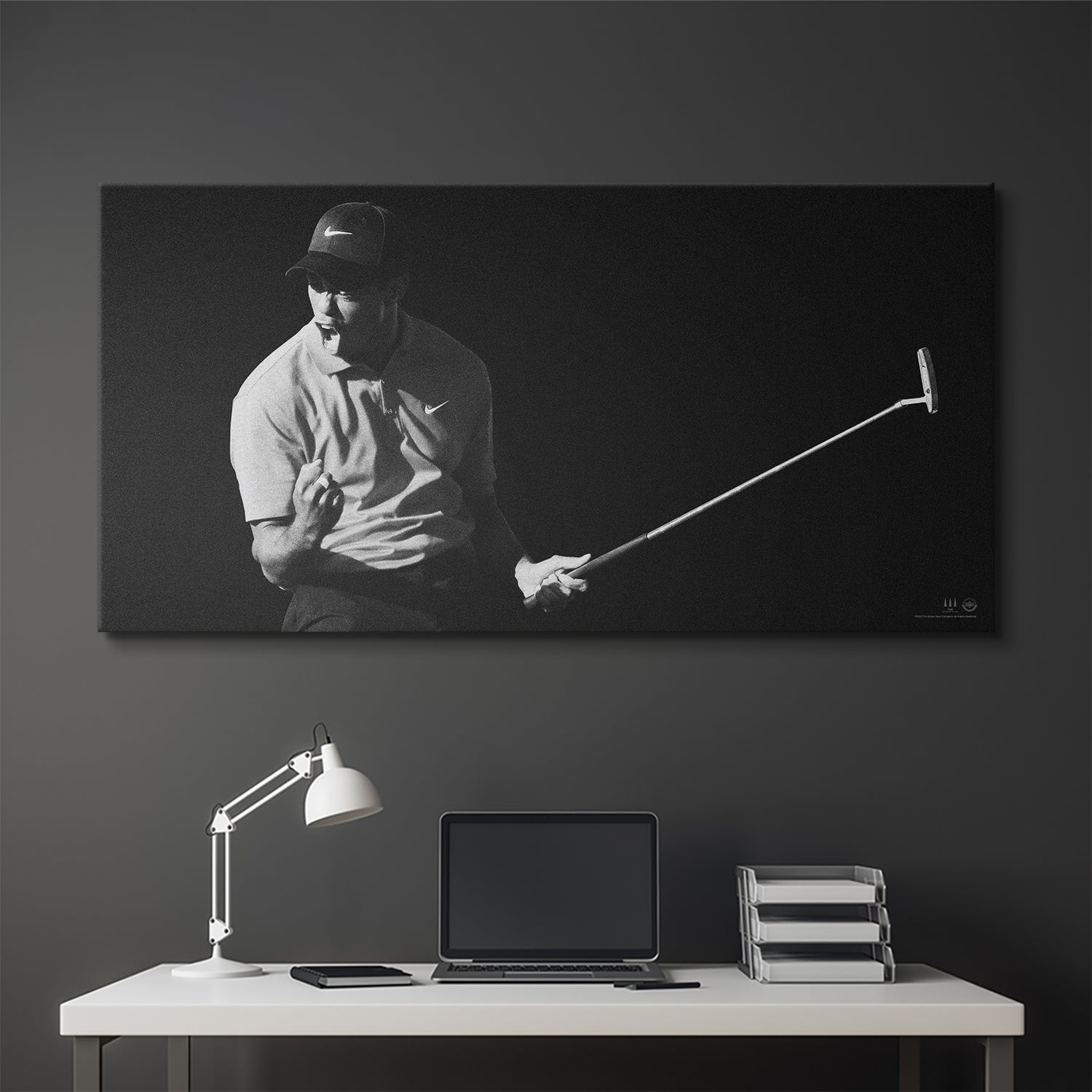 Shop Tiger Woods Canvas Wall Art Flash Only from IKONICK