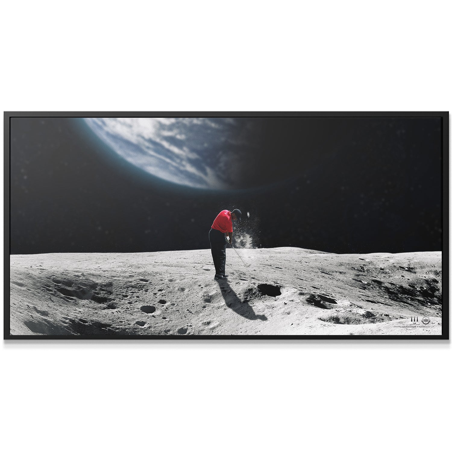 Tiger Woods - Moonshot - IKONICK - Tiger Woods