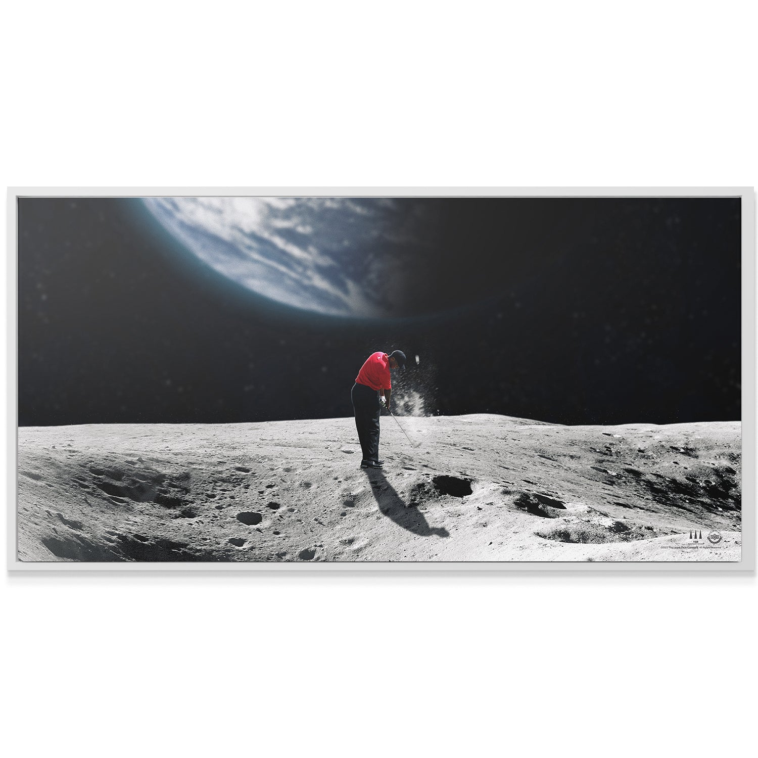 Tiger Woods - Moonshot - IKONICK - Tiger Woods