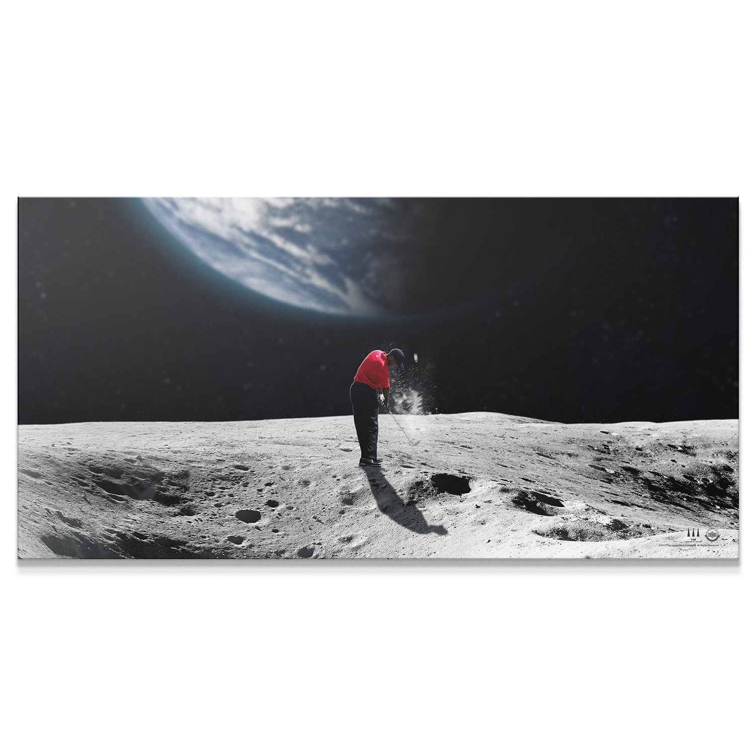 Tiger Woods - Moonshot - IKONICK - Tiger Woods