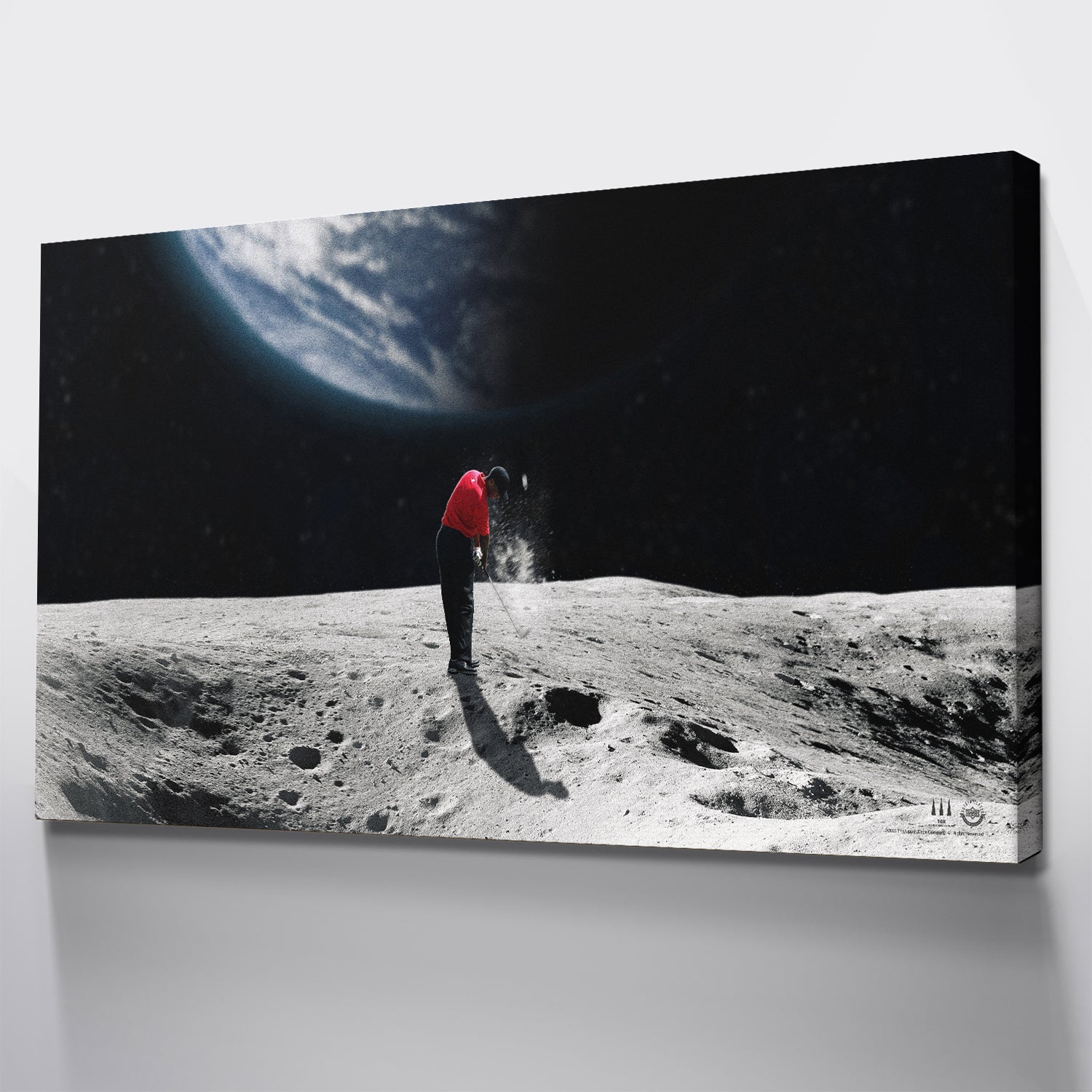 Tiger Woods - Moonshot - IKONICK - Tiger Woods