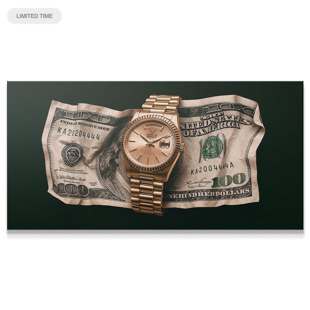 Time Is Money - IKONICK - IKONICK Original