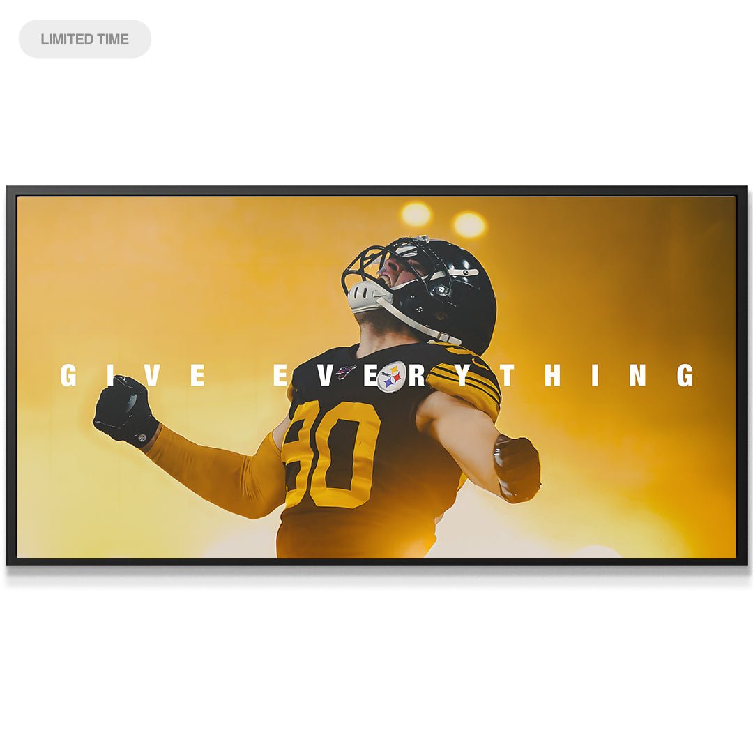 TJ Watt - Give Everything 2 - IKONICK - TJ Watt