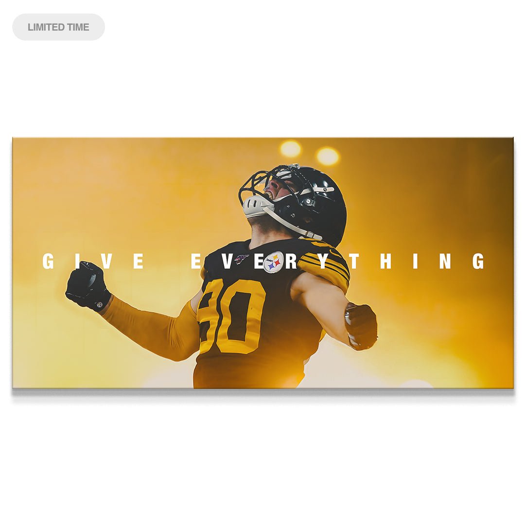 TJ Watt - Give Everything 2 - IKONICK - TJ Watt