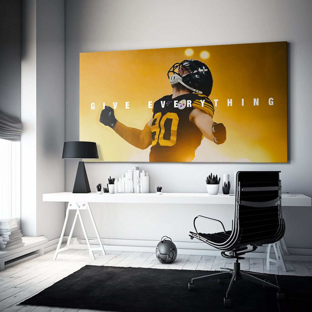 TJ Watt - Give Everything 2 - IKONICK - TJ Watt