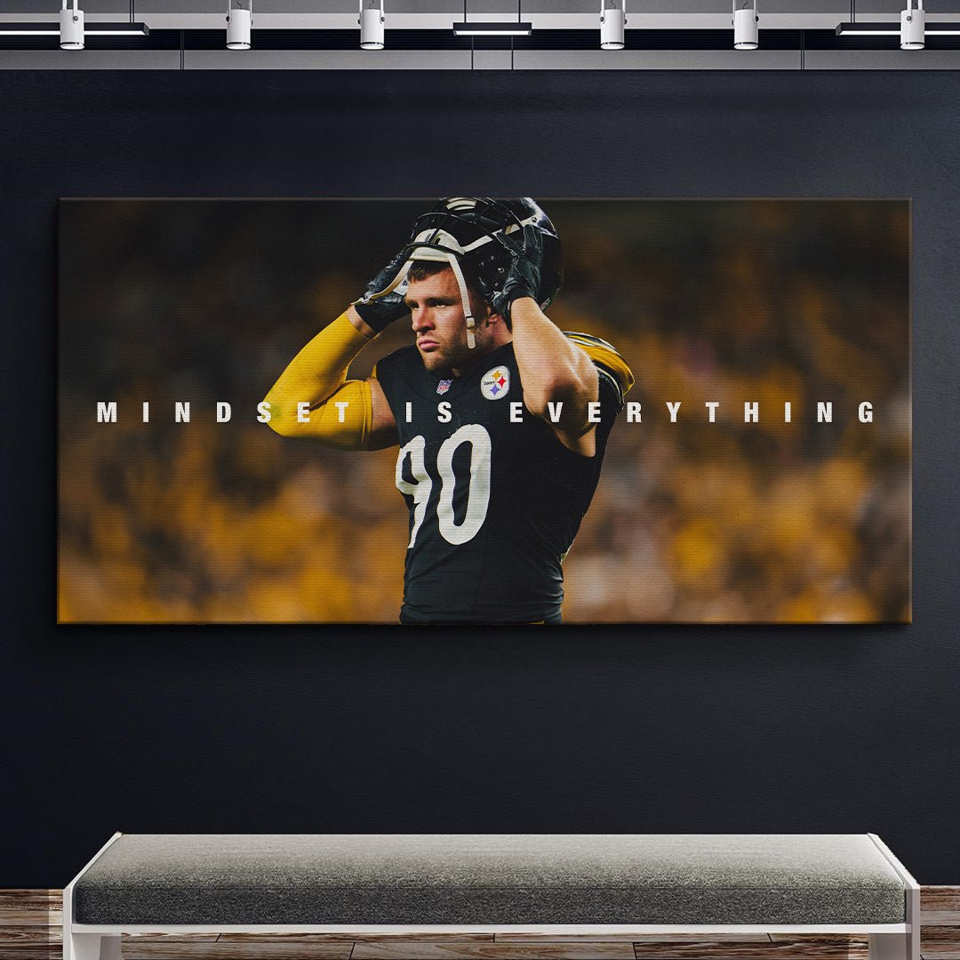 TJ Watt - Mindset Is Everything - IKONICK - TJ Watt