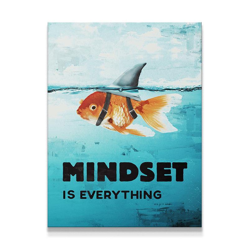 Mindset Is Everything Painting