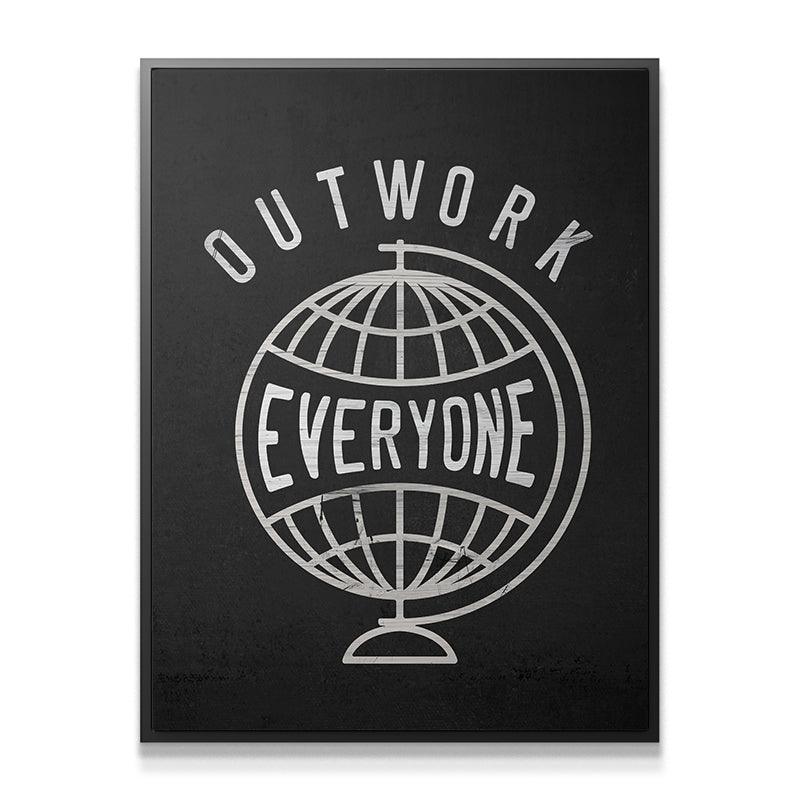 Outwork Everyone (Bilyeu) - IKONICK - Tom Bilyeu