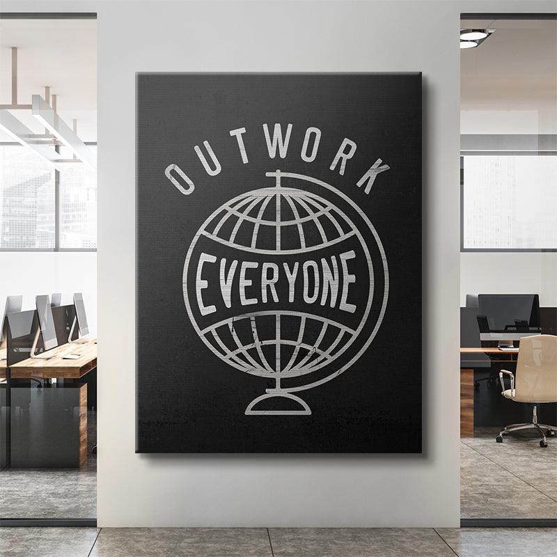 Outwork Everyone (Bilyeu) - IKONICK - Tom Bilyeu