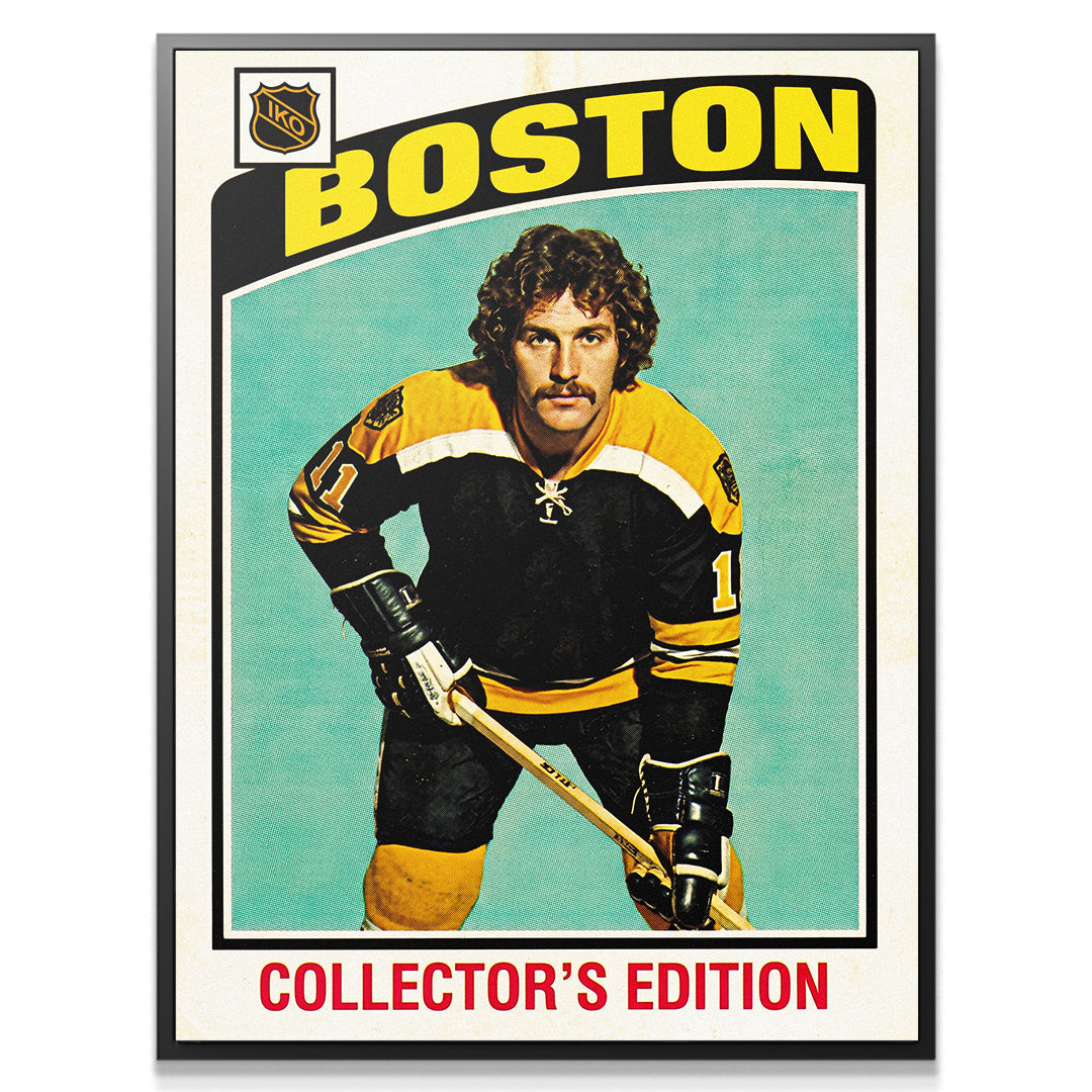Trading Card - Boston