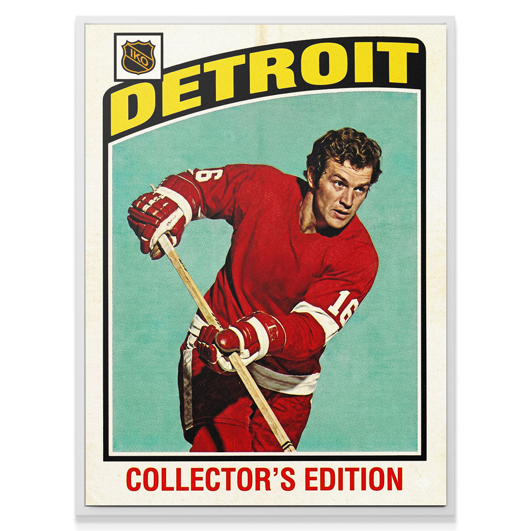 Trading Card - Detroit