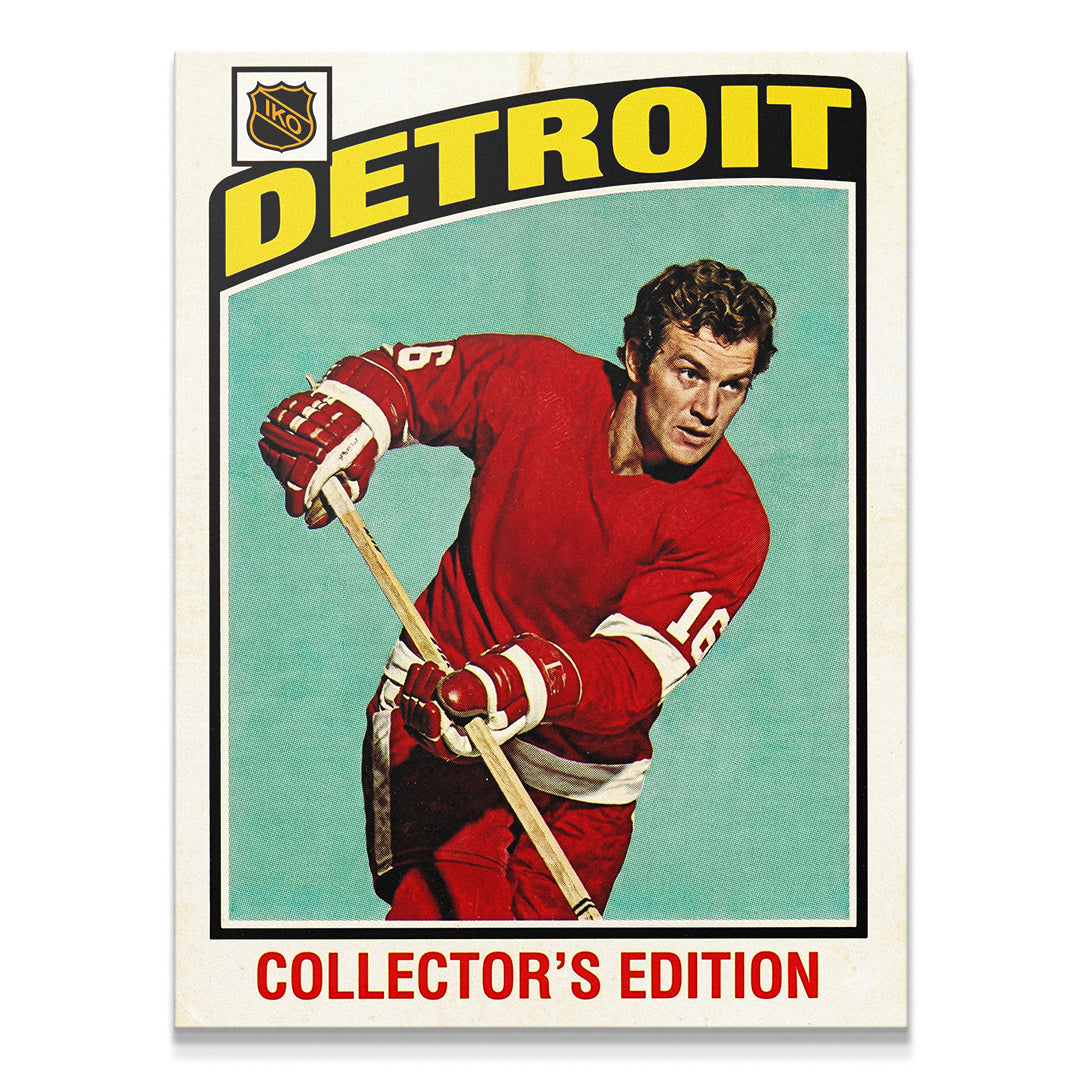 Trading Card - Detroit