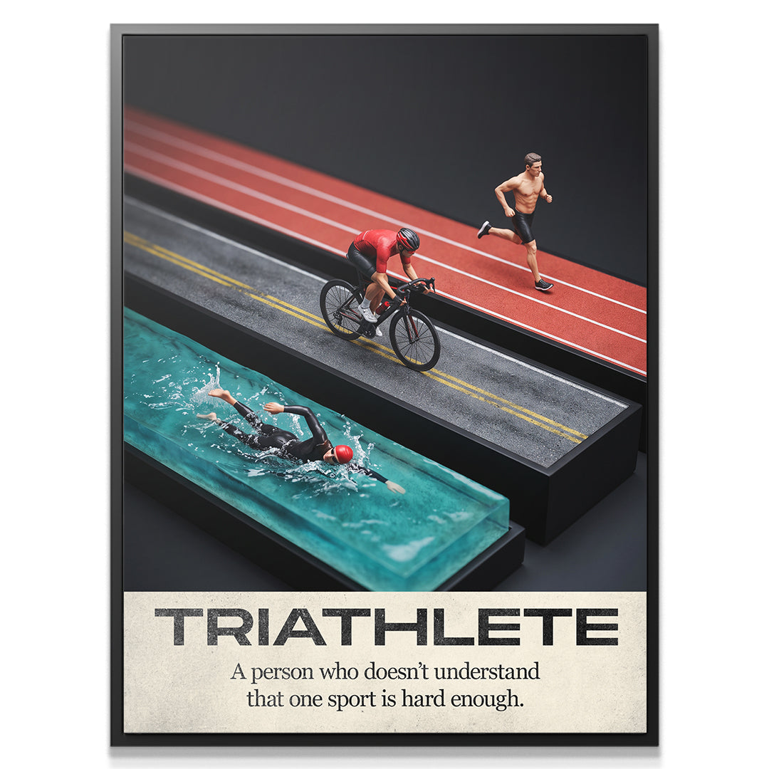 Triathlete Definition