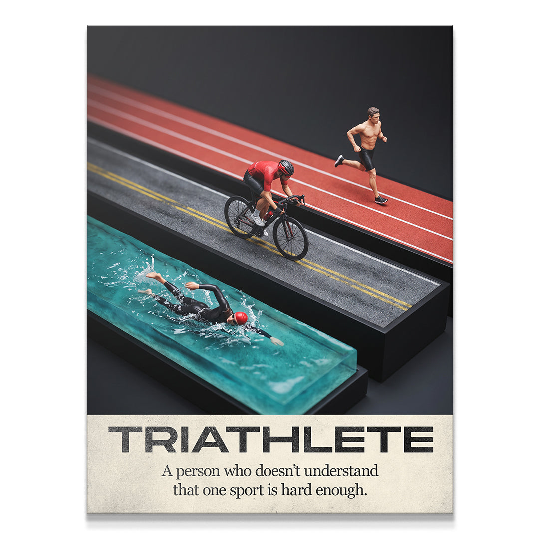 Triathlete Definition