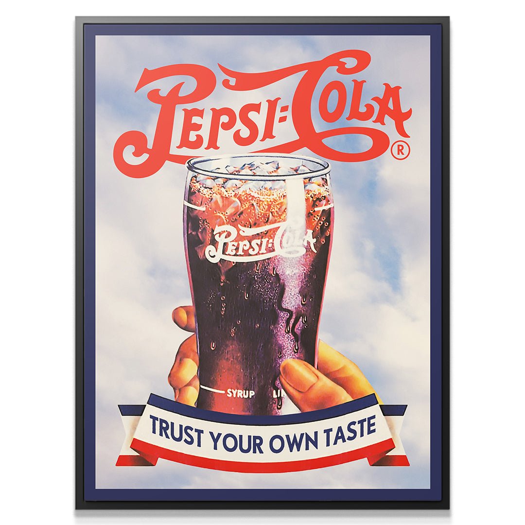 Trust Your Own Taste - IKONICK - Pepsi
