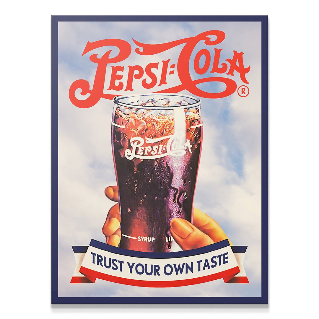 Trust Your Own Taste - IKONICK - Pepsi