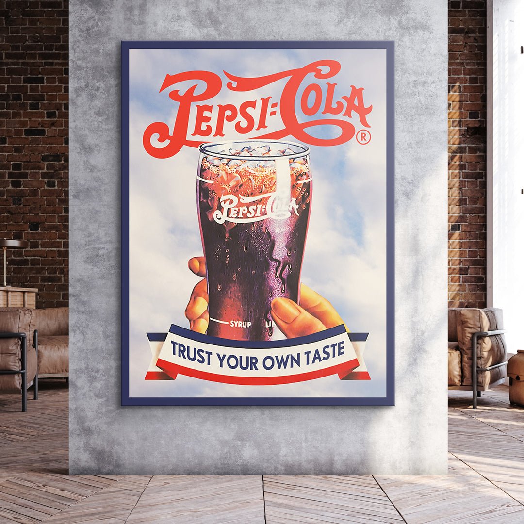 Trust Your Own Taste - IKONICK - Pepsi