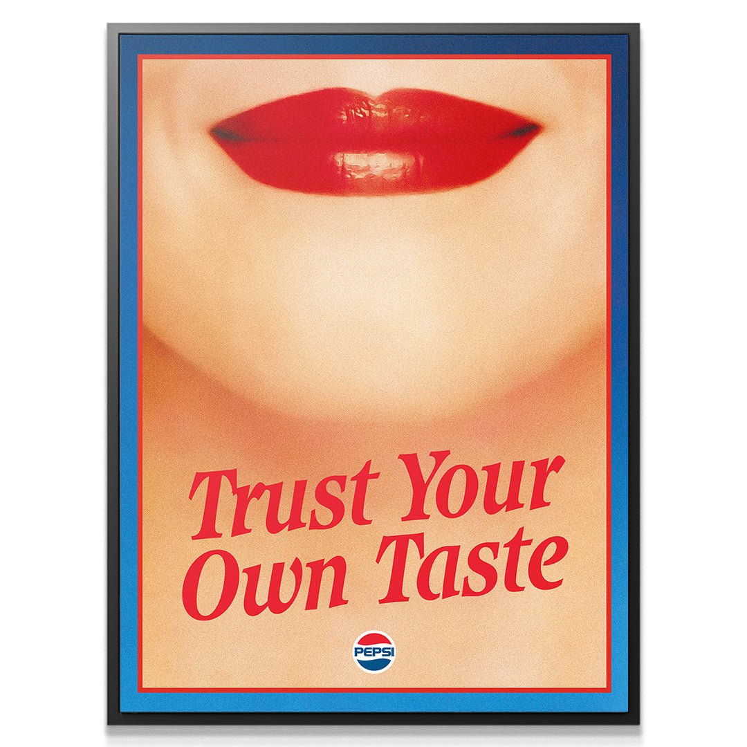 Trust Your Own Taste 2 - IKONICK - Pepsi
