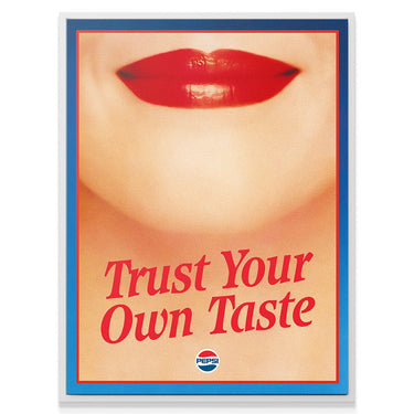 Trust Your Own Taste 2 - IKONICK - Pepsi