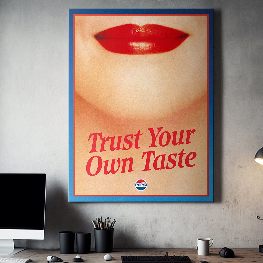 Trust Your Own Taste 2 - IKONICK - Pepsi