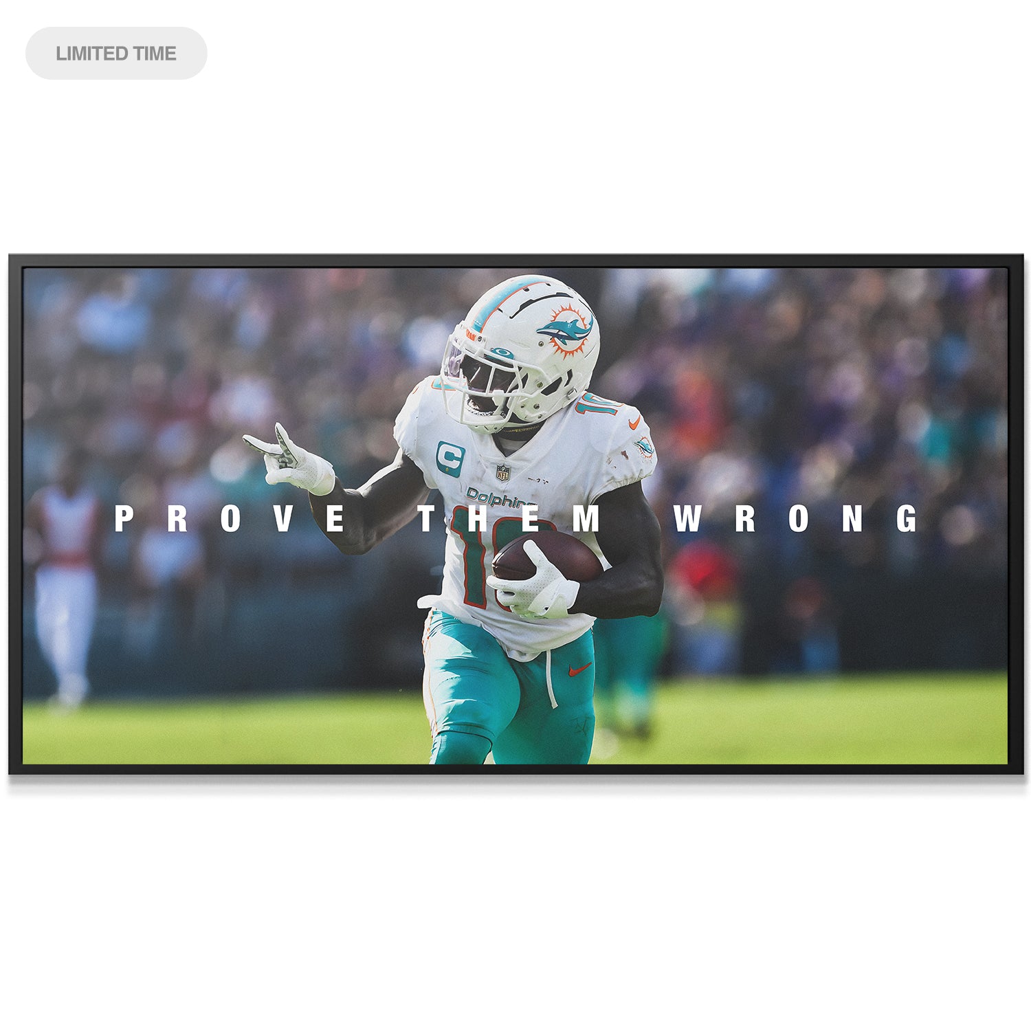 Tyreek Hill - Prove Them Wrong - IKONICK - Tyreek Hill