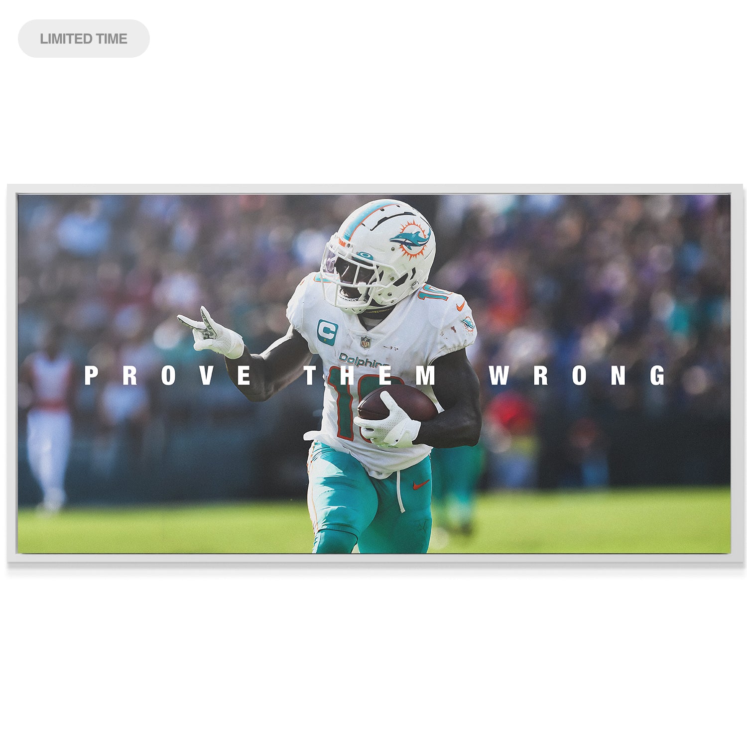 Tyreek Hill - Prove Them Wrong - IKONICK - Tyreek Hill