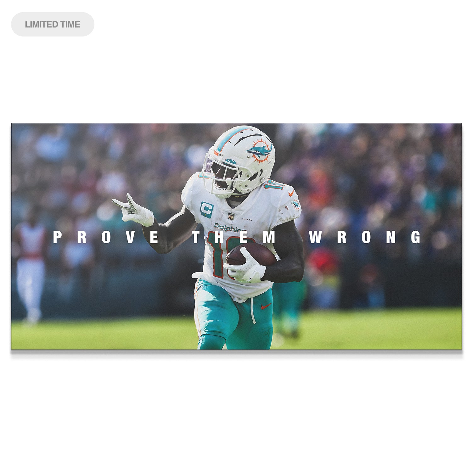 Tyreek Hill - Prove Them Wrong - IKONICK - Tyreek Hill