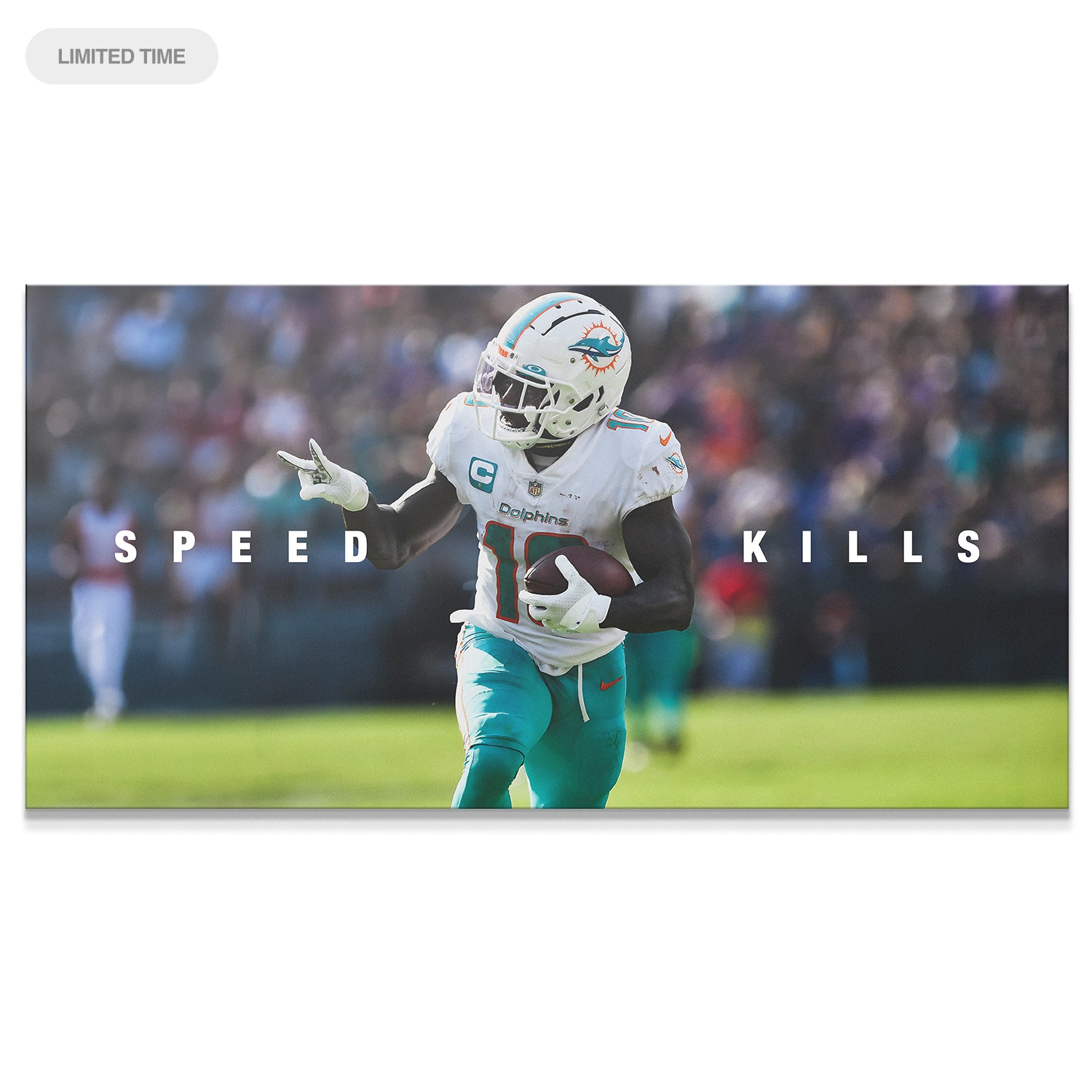 Tyreek Hill - Speed Kills - IKONICK - Tyreek Hill