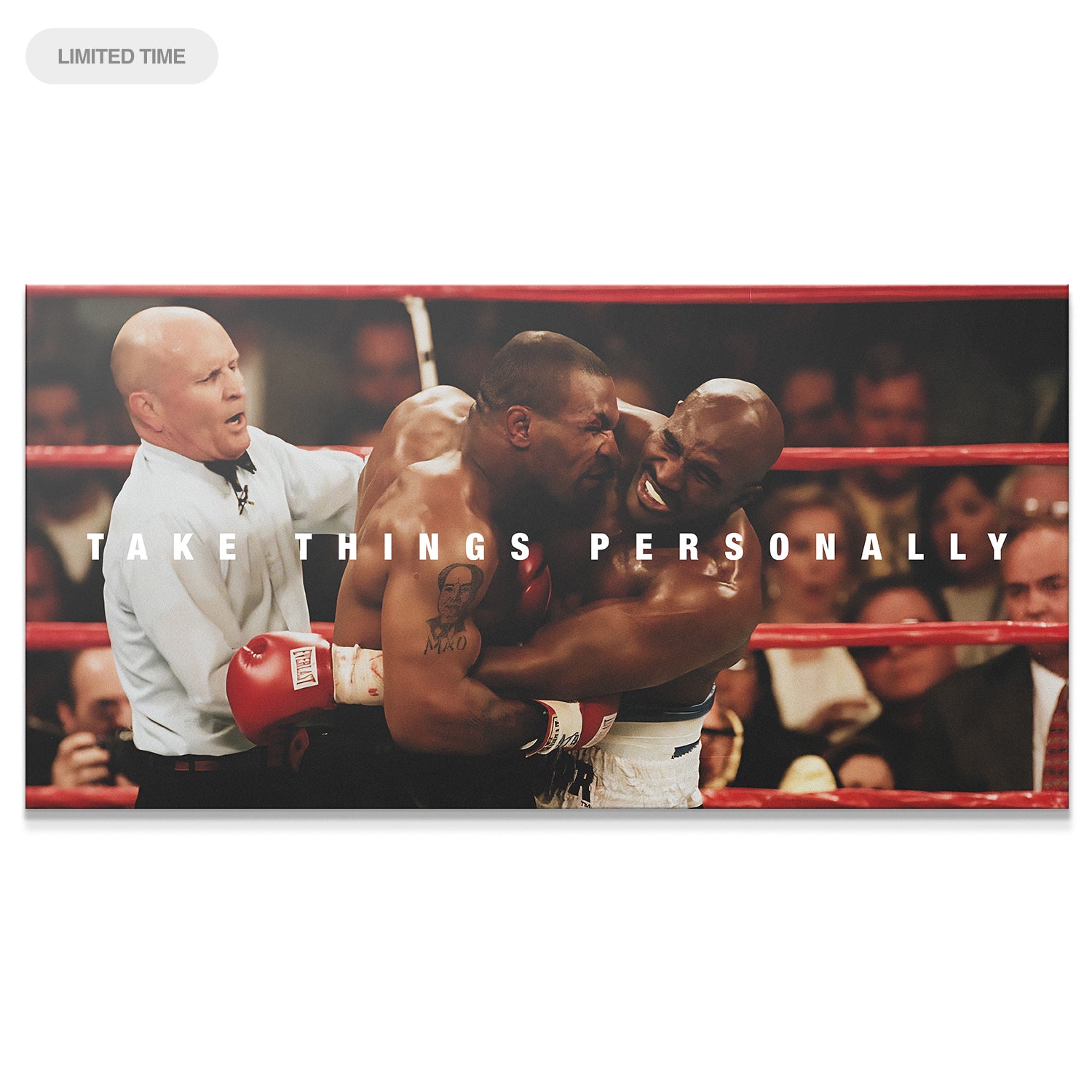 Mike Tyson - Take Things Personally - IKONICK - Mike Tyson