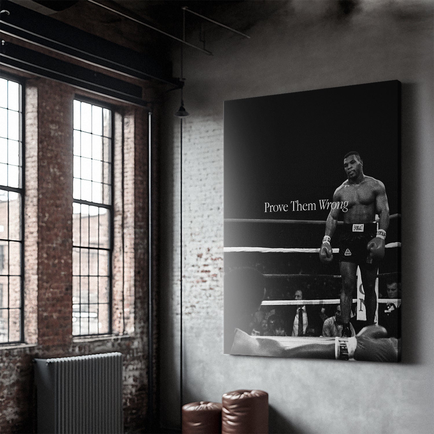 Motivational Canvas Art Designed