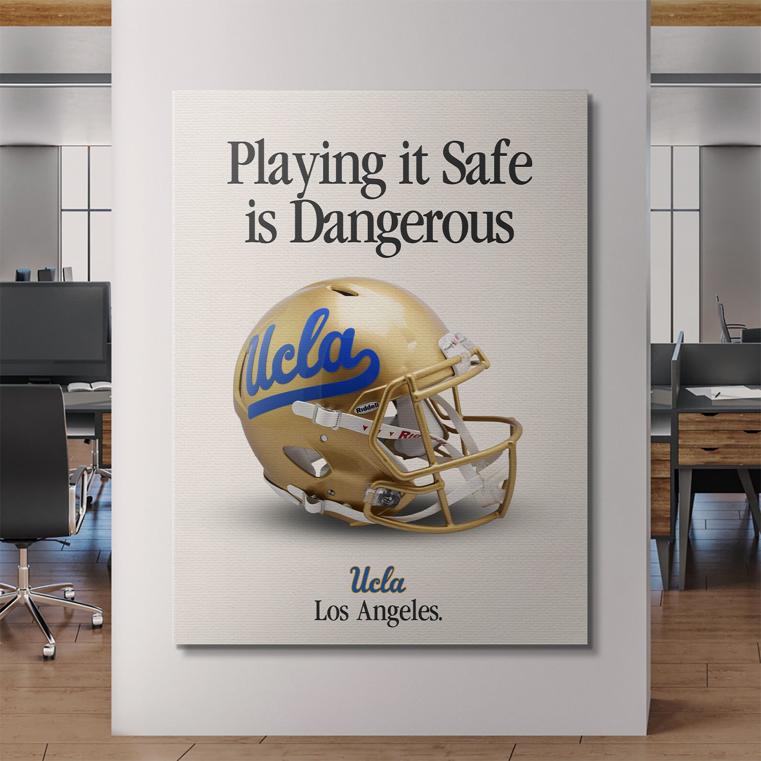 Motivational Canvas Art Designed