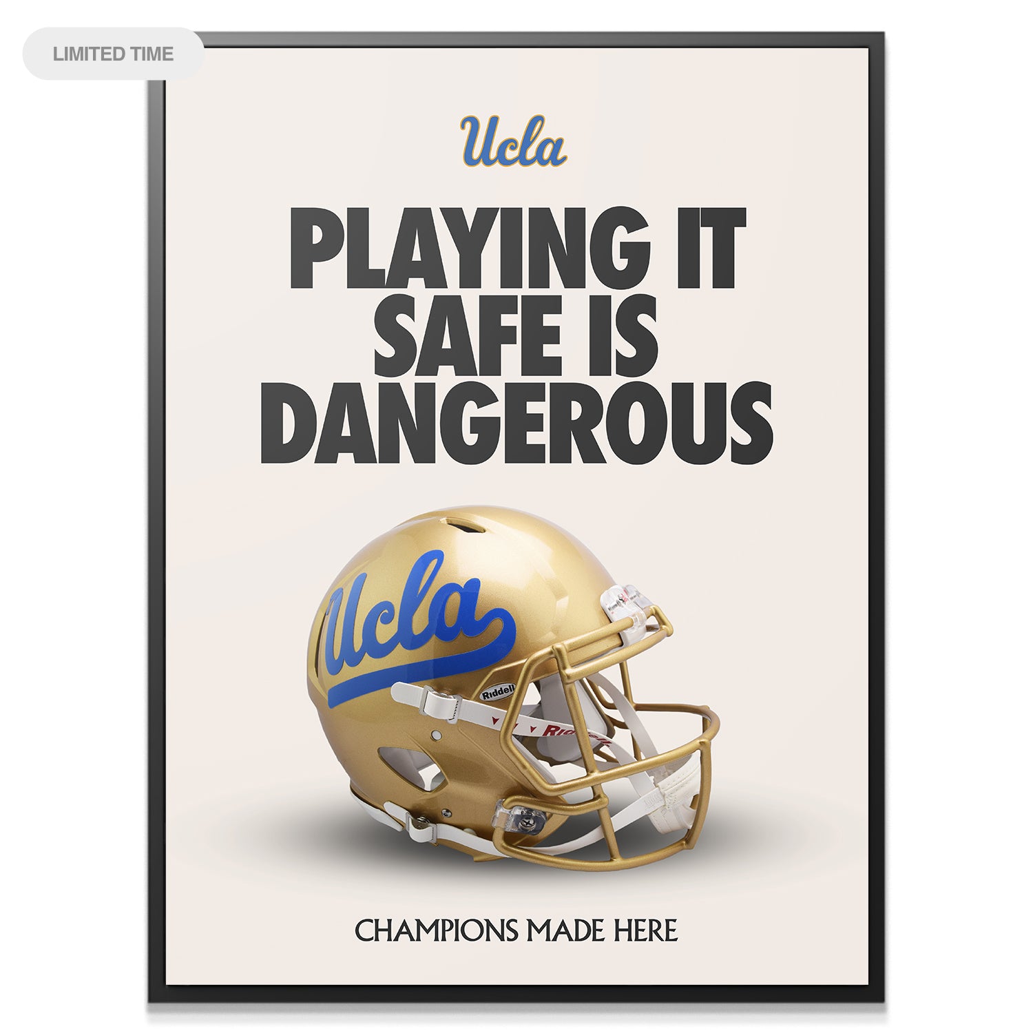 UCLA - Playing It Safe - IKONICK - IKONICK Original