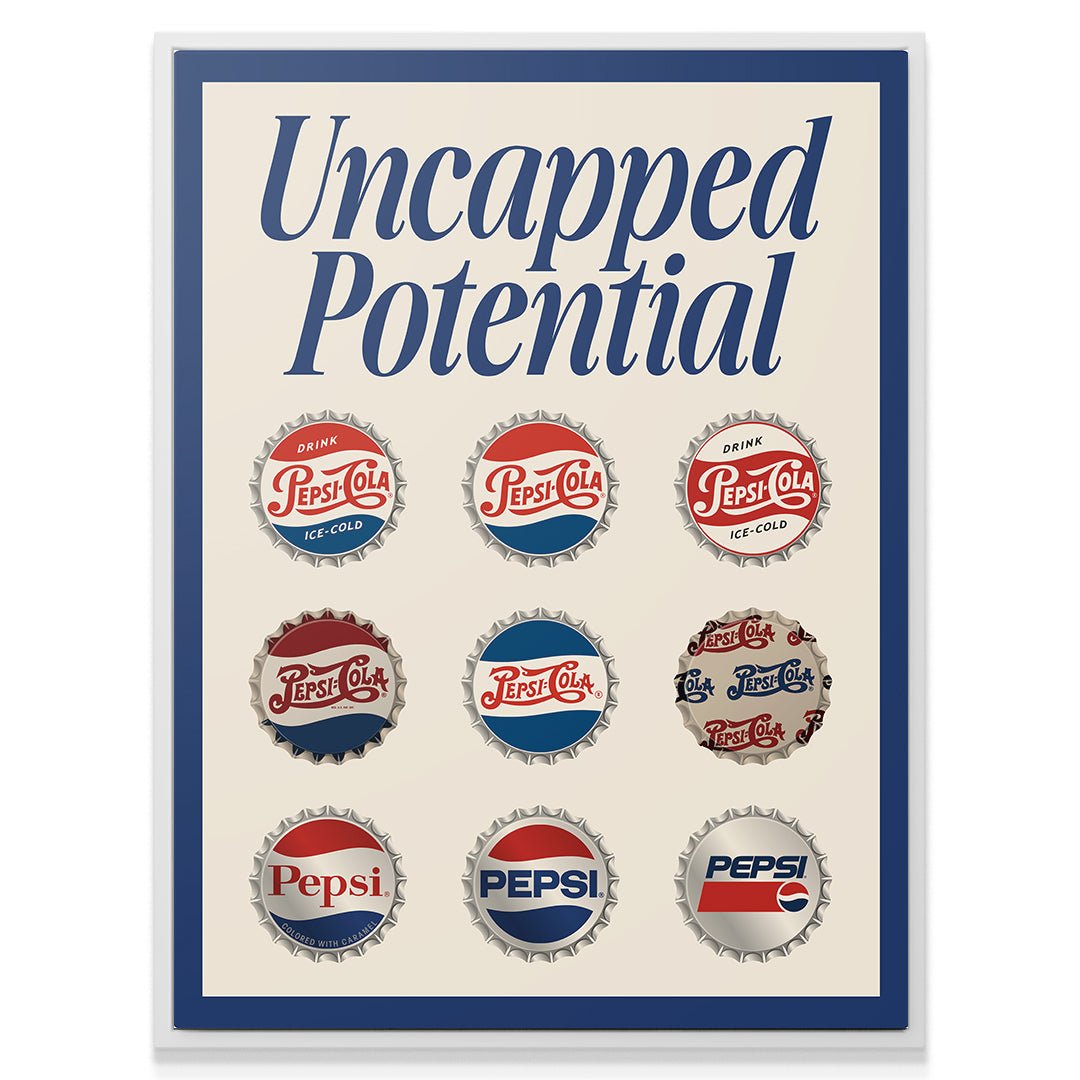 Uncapped Potential - IKONICK - Pepsi