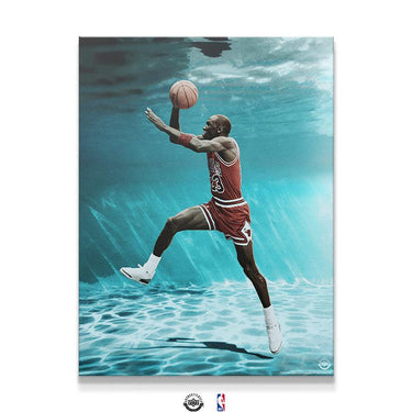 Michael Jordan 'So Fluid' Poster – Posters Plug