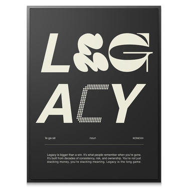 Legacy Definition - Dark - IKONICK - IKONICK Original