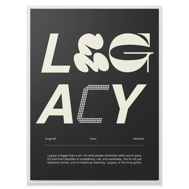 Legacy Definition - Dark - IKONICK - IKONICK Original