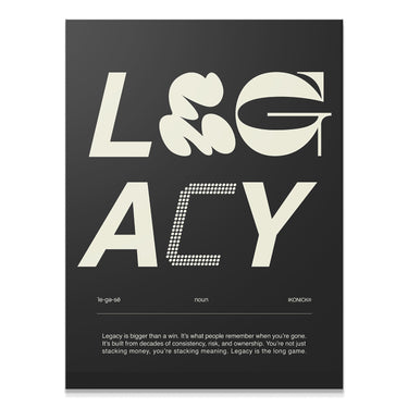 Legacy Definition - Dark - IKONICK - IKONICK Original