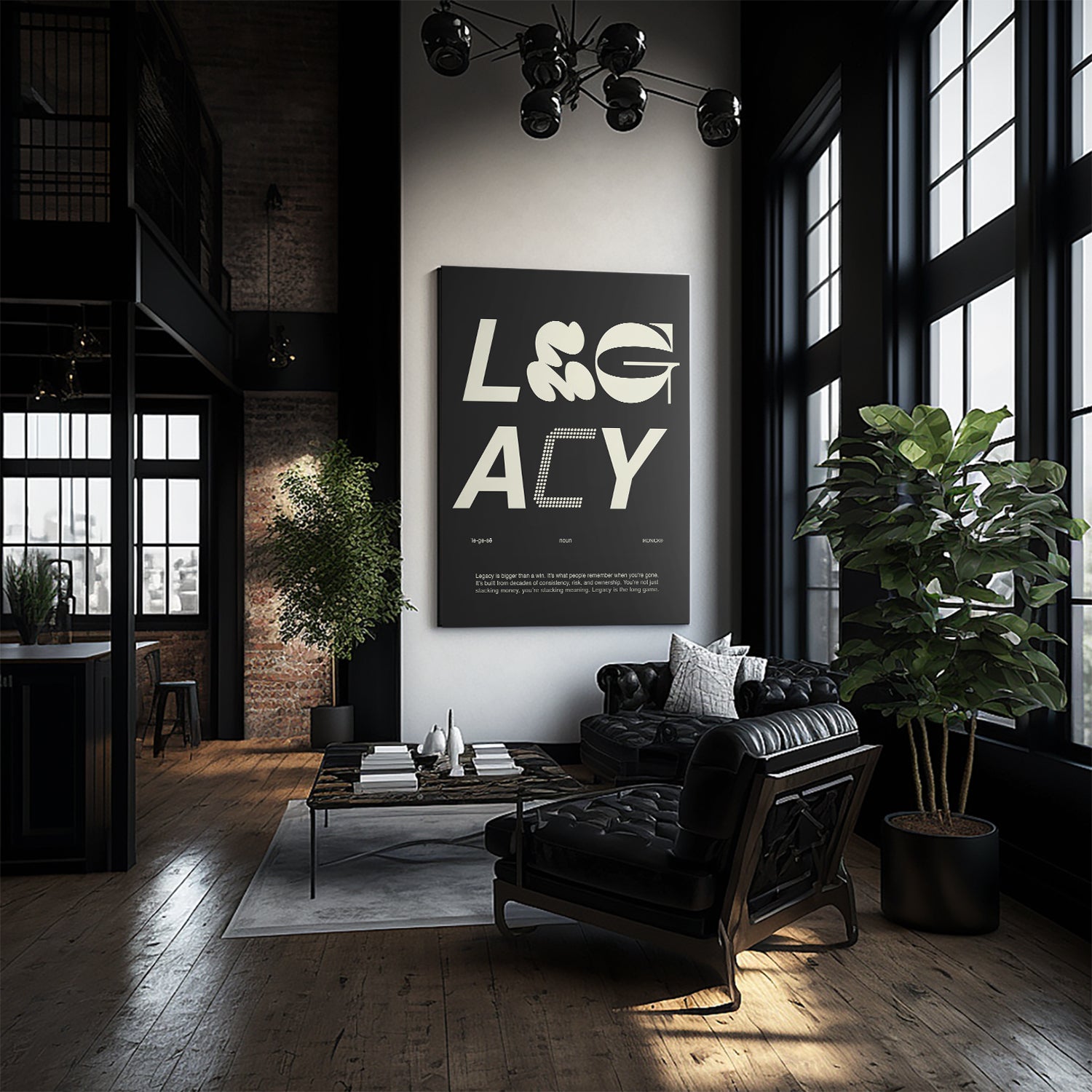 Legacy Definition - Dark - IKONICK - IKONICK Original